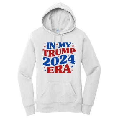 In My Trump 2024 Era Women's Pullover Hoodie