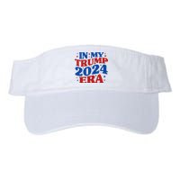 In My Trump 2024 Era Valucap Bio-Washed Visor