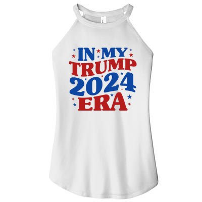 In My Trump 2024 Era Women's Perfect Tri Rocker Tank