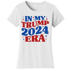 In My Trump 2024 Era Women's T-Shirt