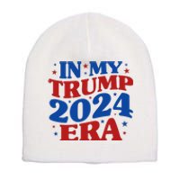 In My Trump 2024 Era Short Acrylic Beanie