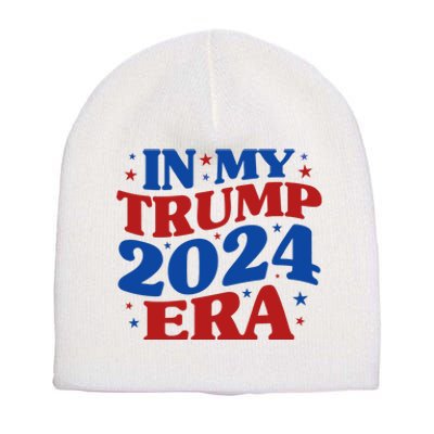 In My Trump 2024 Era Short Acrylic Beanie