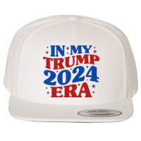 In My Trump 2024 Era Wool Snapback Cap