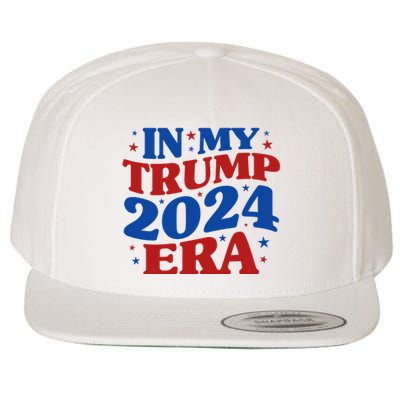 In My Trump 2024 Era Wool Snapback Cap