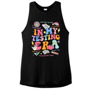 In My Testing Era Staar Test Day You Got This Motivational Ladies PosiCharge Tri-Blend Wicking Tank