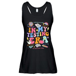 In My Testing Era Staar Test Day You Got This Motivational Ladies Essential Flowy Tank