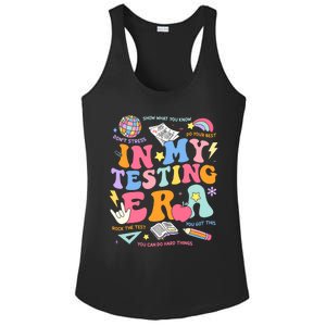 In My Testing Era Staar Test Day You Got This Motivational Ladies PosiCharge Competitor Racerback Tank