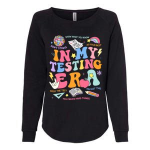 In My Testing Era Staar Test Day You Got This Motivational Womens California Wash Sweatshirt