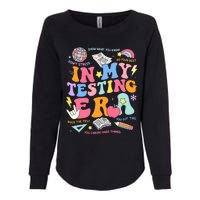 In My Testing Era Staar Test Day You Got This Motivational Womens California Wash Sweatshirt