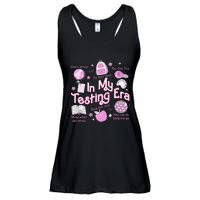 In My Testing Era Teachers Student Rock The Test Testing Day Ladies Essential Flowy Tank