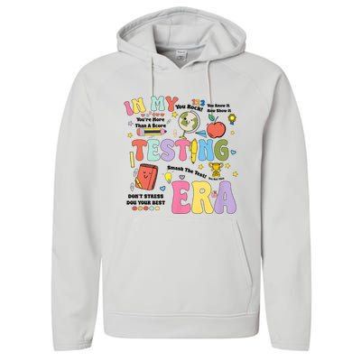 In My Testing Era Staar Test Day You Got This Motivational Performance Fleece Hoodie