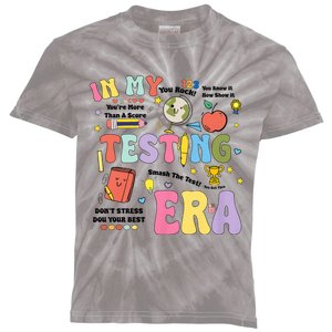 In My Testing Era Staar Test Day You Got This Motivational Kids Tie-Dye T-Shirt