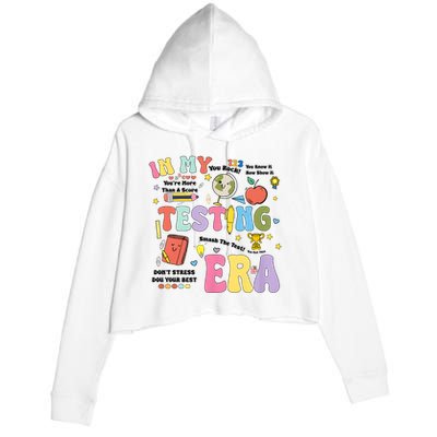 In My Testing Era Staar Test Day You Got This Motivational Crop Fleece Hoodie