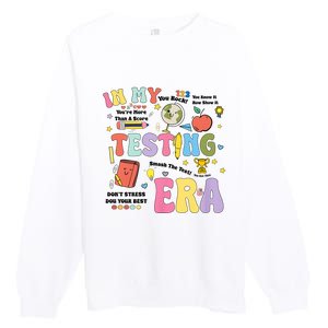 In My Testing Era Staar Test Day You Got This Motivational Premium Crewneck Sweatshirt