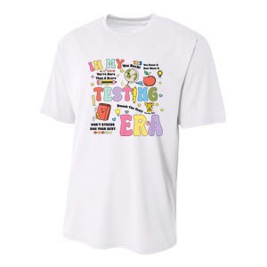 In My Testing Era Staar Test Day You Got This Motivational Youth Performance Sprint T-Shirt