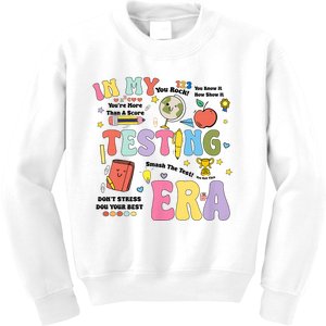 In My Testing Era Staar Test Day You Got This Motivational Kids Sweatshirt