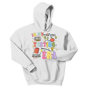 In My Testing Era Staar Test Day You Got This Motivational Kids Hoodie