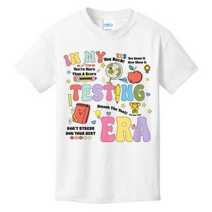 In My Testing Era Staar Test Day You Got This Motivational Kids T-Shirt