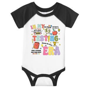 In My Testing Era Staar Test Day You Got This Motivational Infant Baby Jersey Bodysuit