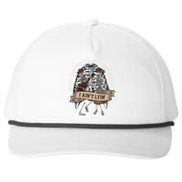 If My Team DoesnT Win Funny Sarcastic Sports Fan Humor Snapback Five-Panel Rope Hat