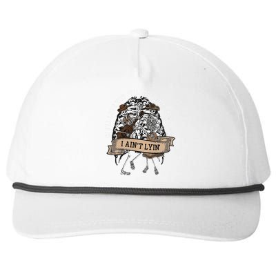 If My Team DoesnT Win Funny Sarcastic Sports Fan Humor Snapback Five-Panel Rope Hat