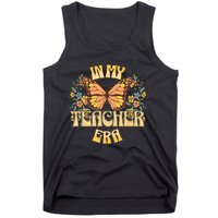 In My Teacher Era Back to School Teacher Appreciation Tank Top