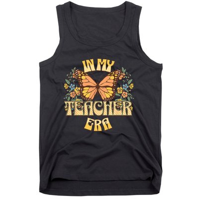 In My Teacher Era Back to School Teacher Appreciation Tank Top