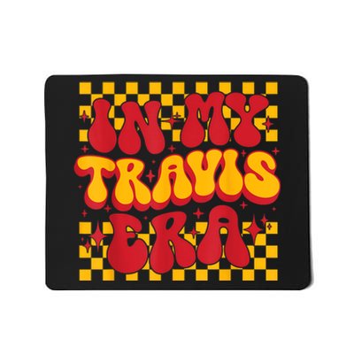 In My Travis Era Retro Groovy Mousepad