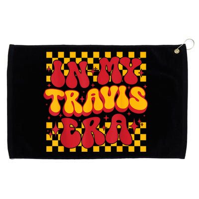 In My Travis Era Retro Groovy Grommeted Golf Towel