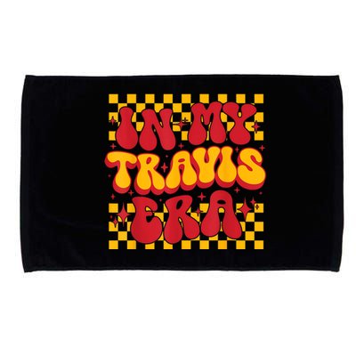 In My Travis Era Retro Groovy Microfiber Hand Towel