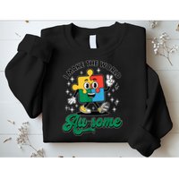 I Make The World Au-Some Autism Puzzle Boy Support Sweatshirt