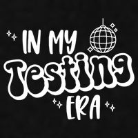 In My Testing Era, Funny Testing Teacher, Teaching Student Ladies PosiCharge Tri-Blend Wicking Tank