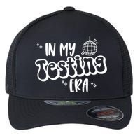 In My Testing Era, Funny Testing Teacher, Teaching Student Flexfit Unipanel Trucker Cap