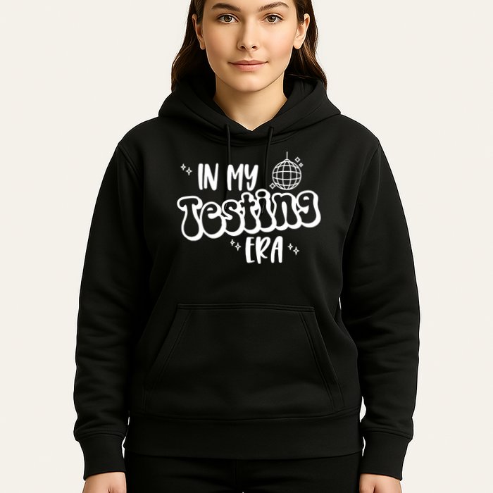 In My Testing Era, Funny Testing Teacher, Teaching Student Hoodie