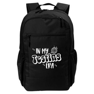 In My Testing Era, Funny Testing Teacher, Teaching Student Backpack