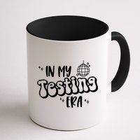 In My Testing Era, Funny Testing Teacher, Teaching Student Mug