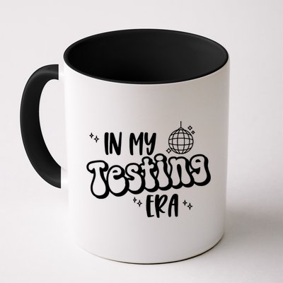 In My Testing Era, Funny Testing Teacher, Teaching Student Mug