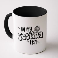 In My Testing Era, Funny Testing Teacher, Teaching Student Mug
