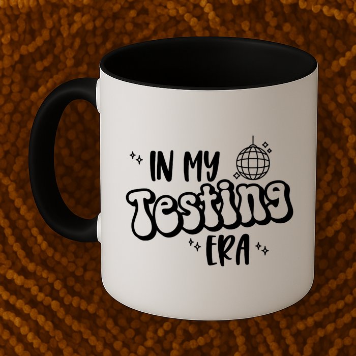 In My Testing Era, Funny Testing Teacher, Teaching Student Mug