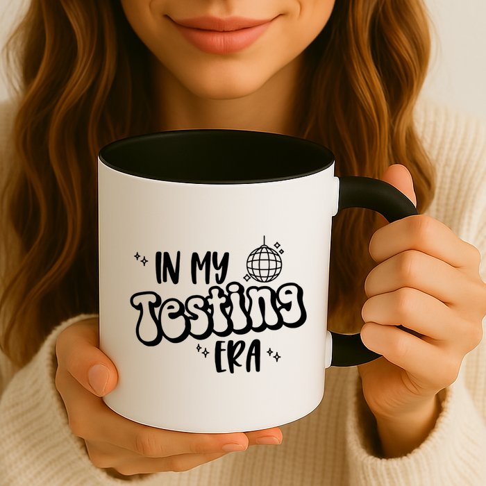 In My Testing Era, Funny Testing Teacher, Teaching Student Mug