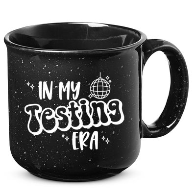 In My Testing Era, Funny Testing Teacher, Teaching Student 15oz Campfire Ceramic Mug