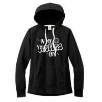 In My Testing Era, Funny Testing Teacher, Teaching Student Women's Fleece Hoodie