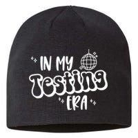 In My Testing Era, Funny Testing Teacher, Teaching Student Sustainable Beanie