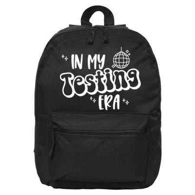 In My Testing Era, Funny Testing Teacher, Teaching Student 16 in Basic Backpack