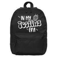 In My Testing Era, Funny Testing Teacher, Teaching Student 16 in Basic Backpack