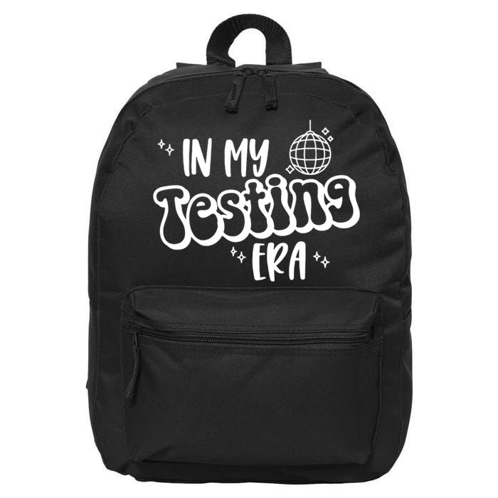In My Testing Era, Funny Testing Teacher, Teaching Student 16 in Basic Backpack