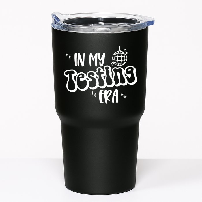 In My Testing Era, Funny Testing Teacher, Teaching Student Tumbler