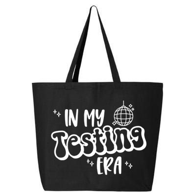 In My Testing Era, Funny Testing Teacher, Teaching Student 25L Jumbo Tote