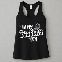 In My Testing Era, Funny Testing Teacher, Teaching Student Womens Tank Top