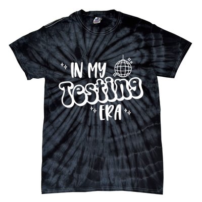 In My Testing Era, Funny Testing Teacher, Teaching Student Tie-Dye T-Shirt